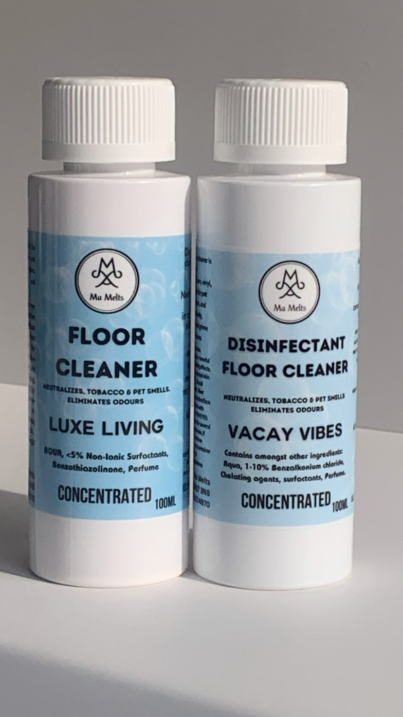 NEW Disinfectant Floor Cleaner - 100ml Concentrate