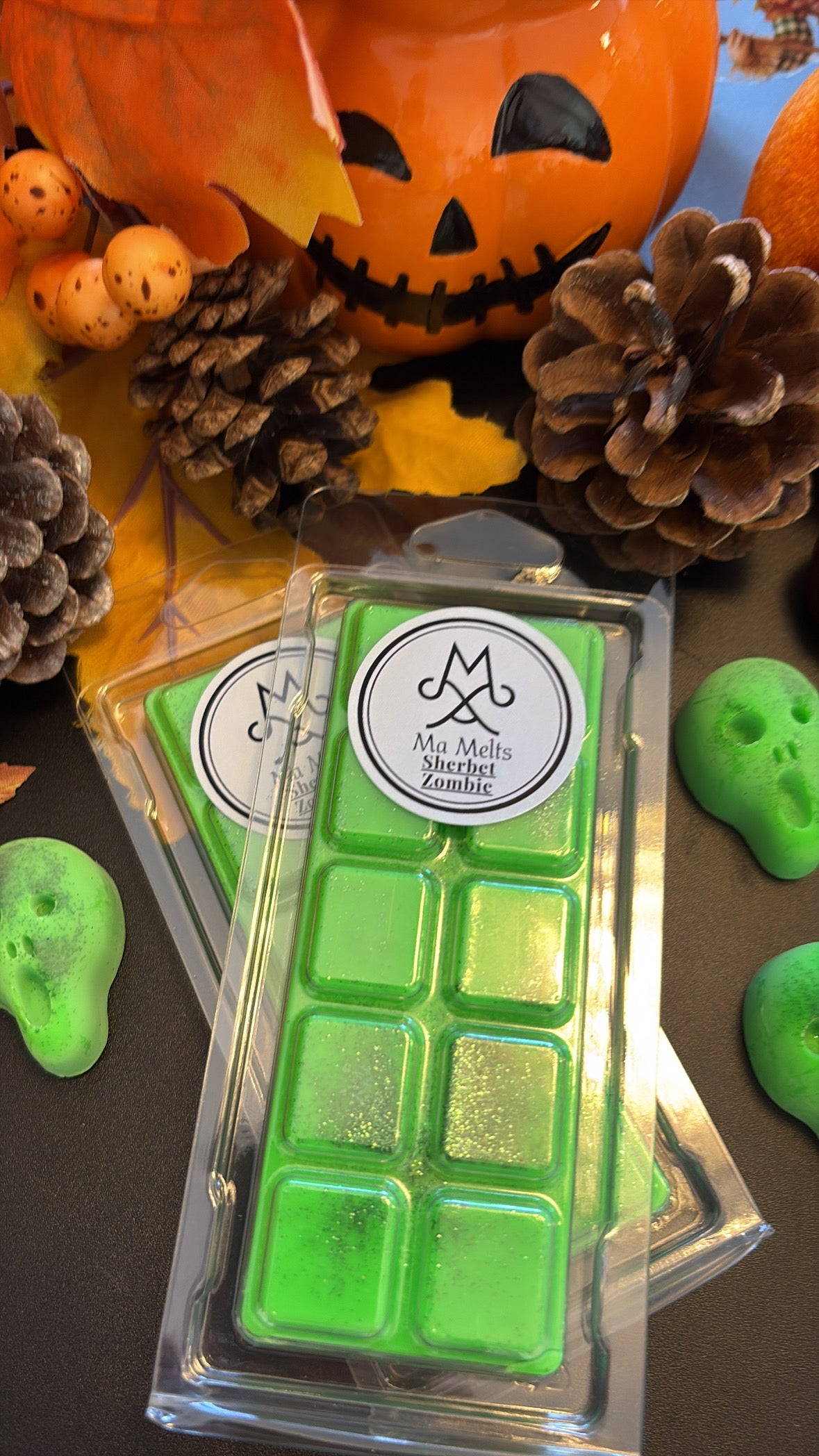 Sherbet Zombie Fragranced Wax Melt 50g Snapbar