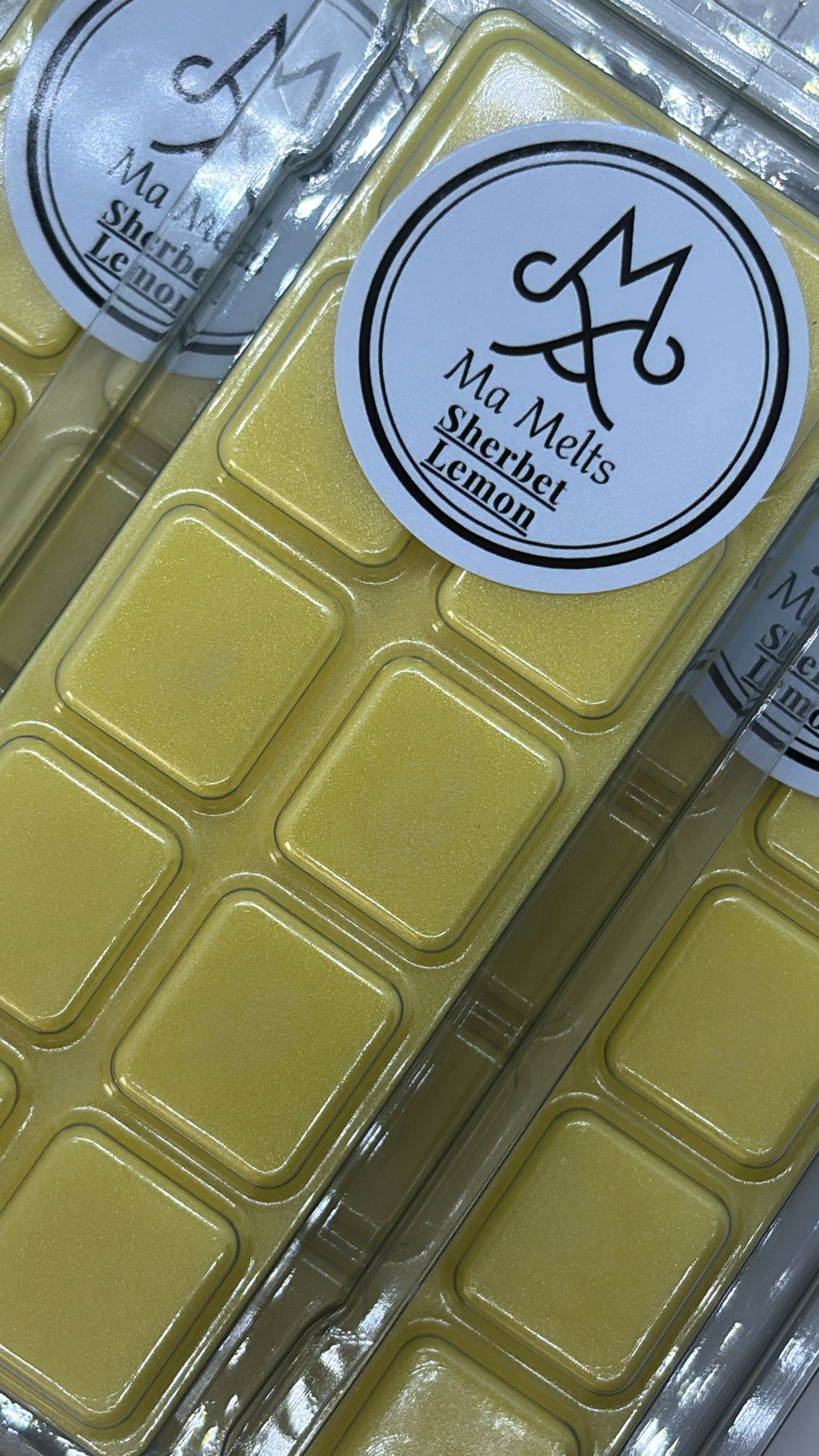 Sherbet Lemon Fragranced Wax Melt Snapbar 50g