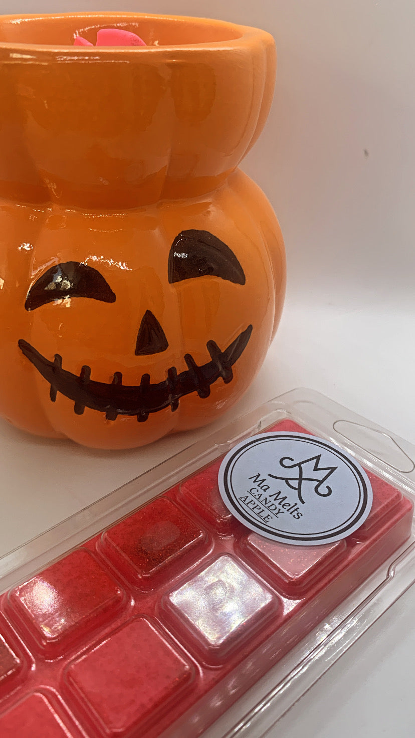 Candy Apple Fragranced Wax Melt Snapbar 50g - Halloween