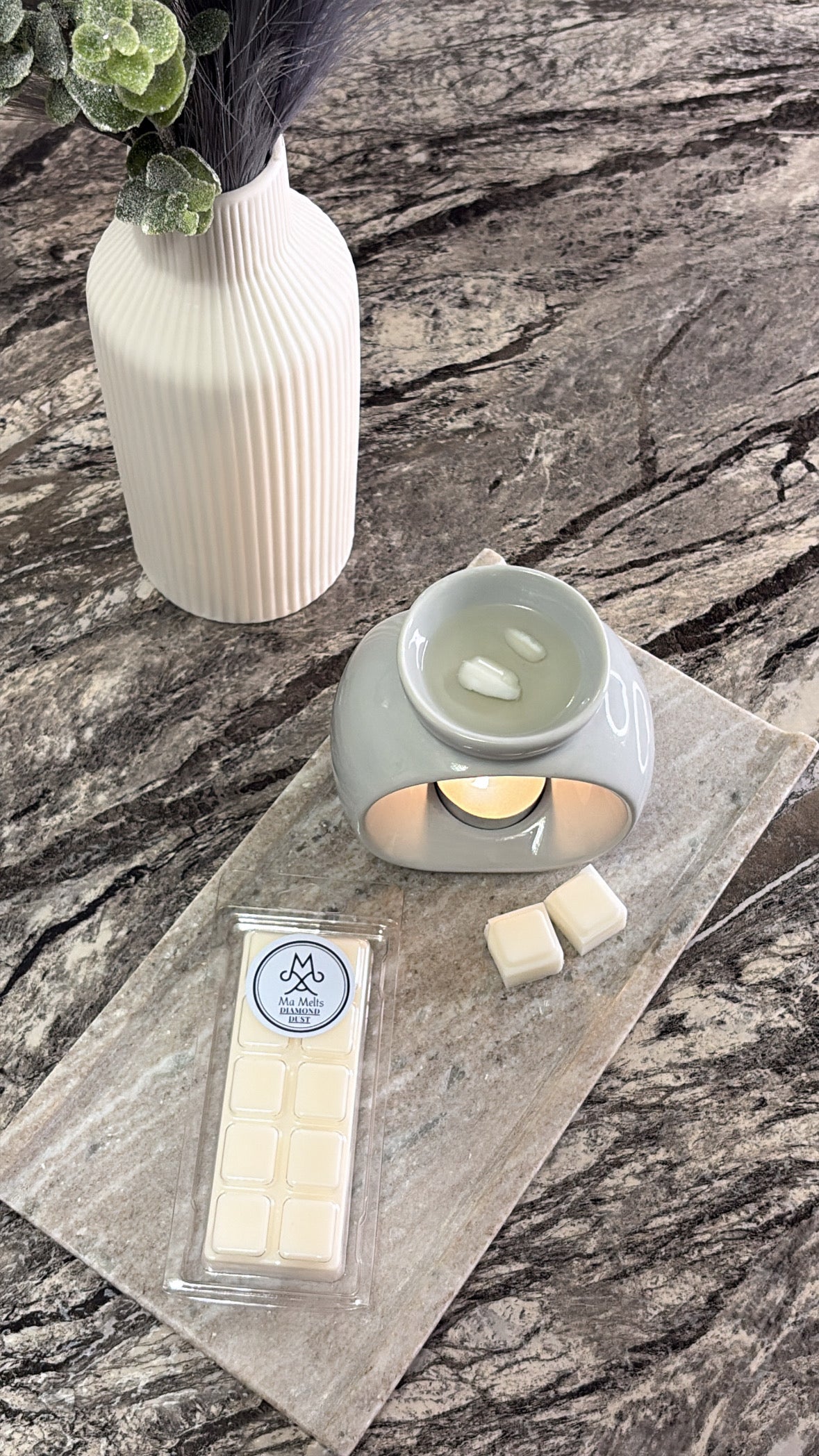 Diamond Dust Fragranced Wax Melt Snap Bar 50g