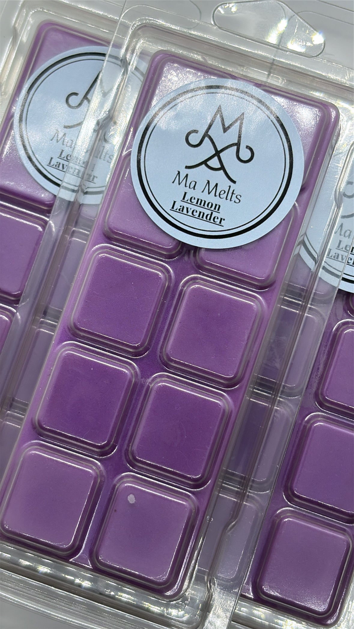 Lemon Lavender Fragranced Wax Melt Snapbar 50g