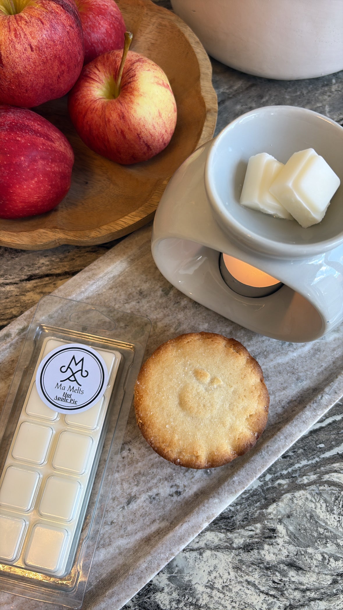 Hot Apple Pie Fragranced Wax Melt 50g