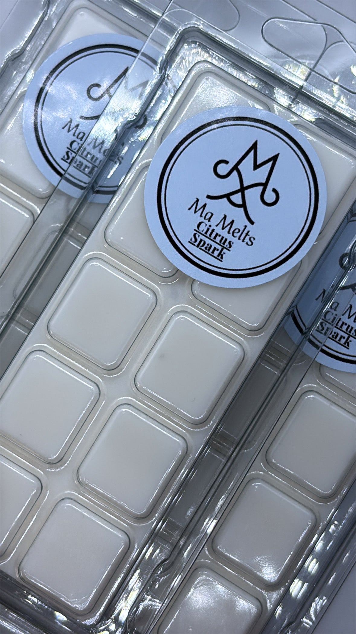 Citrus Spark Fragranced Wax Melt Snapbar 50g