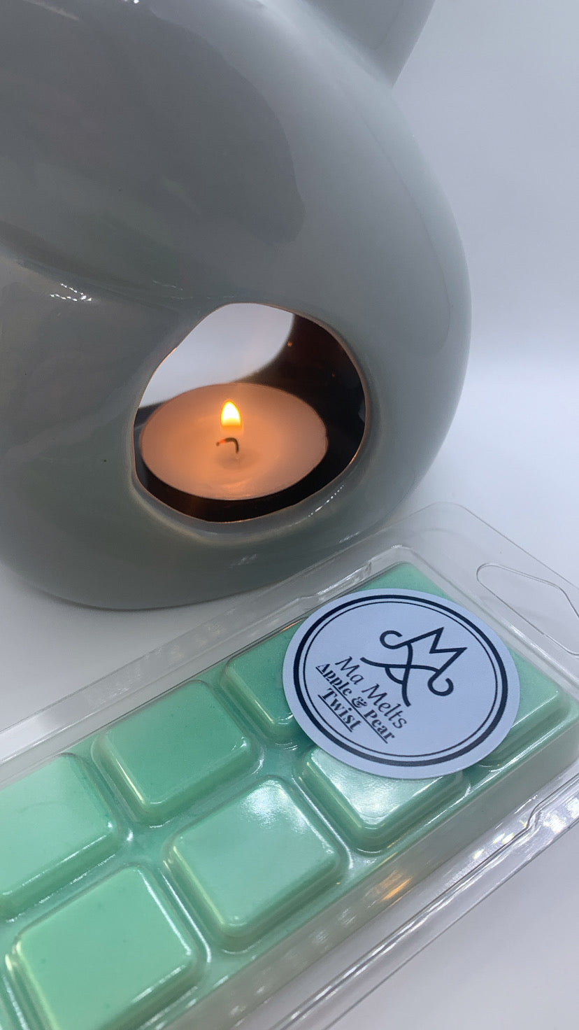 Apple & Pear Twist Fragranced Wax Melt 50g
