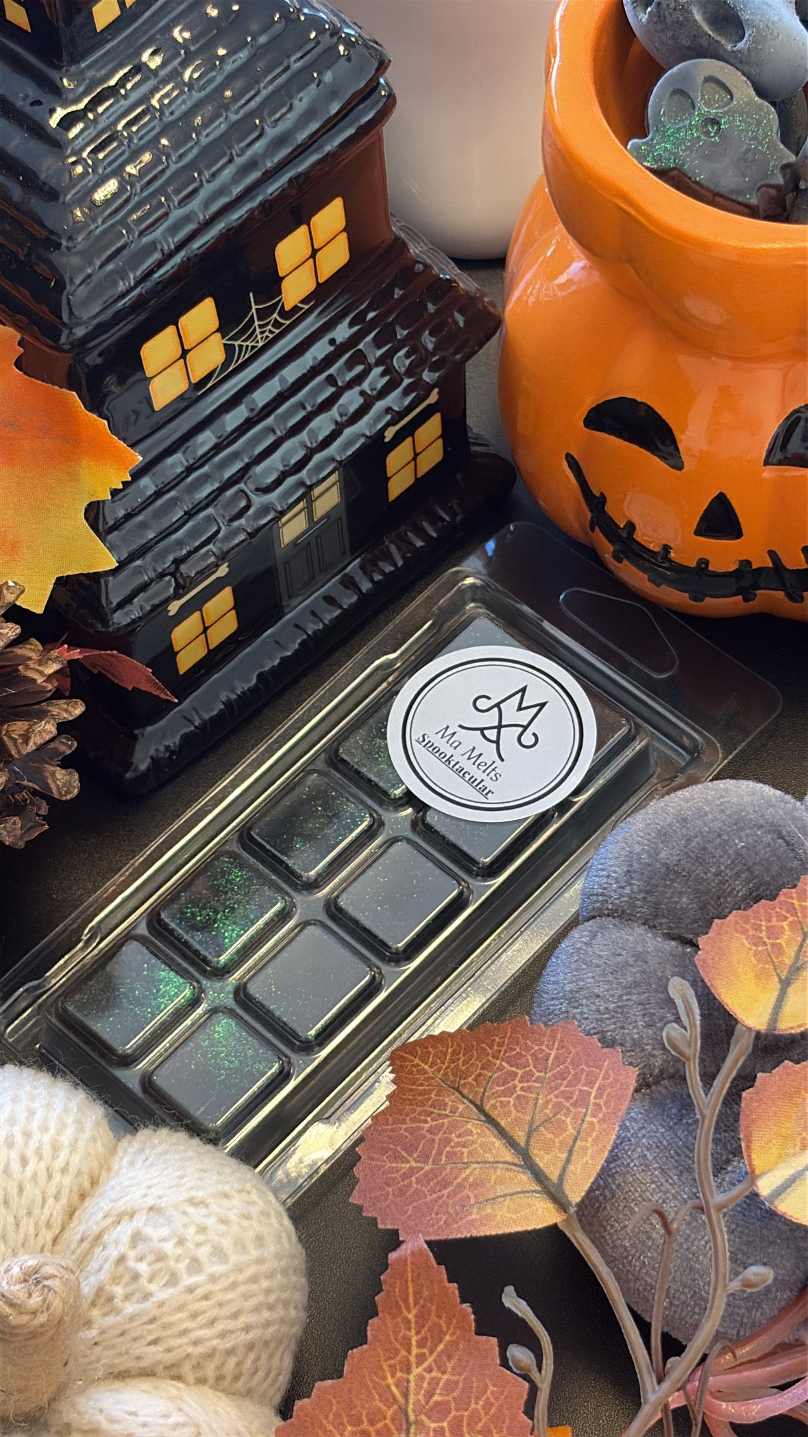 Spooktacular Fragranced Wax Melt 50g Snapbar - Halloween