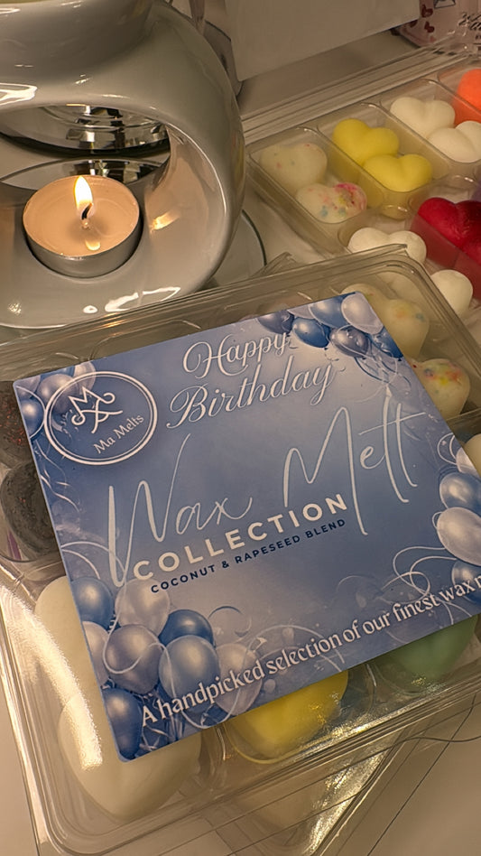 Happy Birthday Collection Box