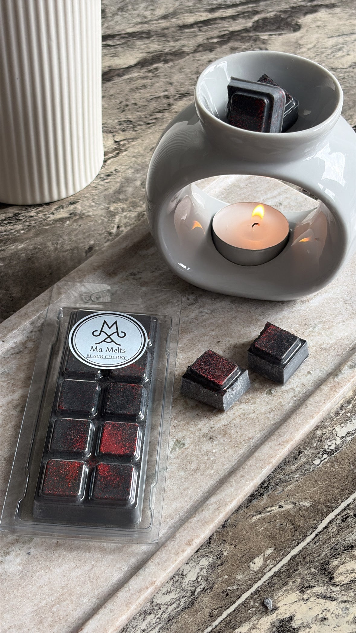 Black Cherry Fragranced Wax Melt Snapbar 50g