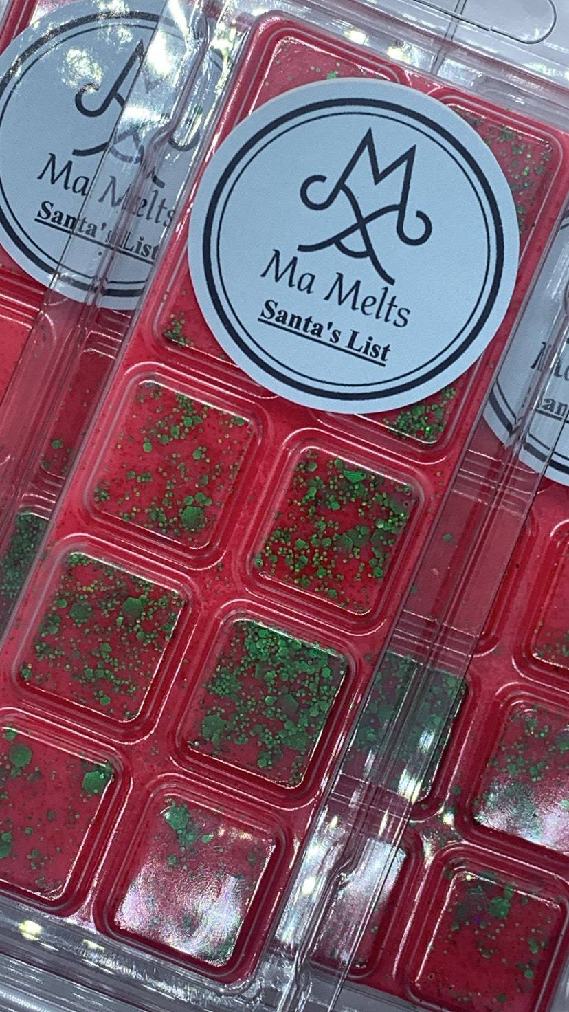 Santa’s List Christmas Fragranced Wax Melt