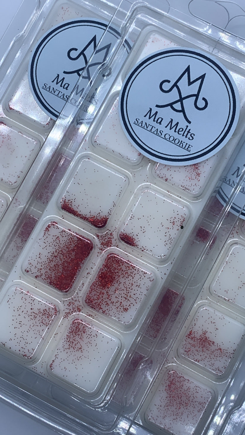 Santa’s Cookie Christmas Fragrance Wax Melt 50g