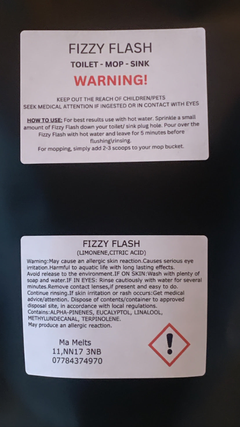 Fizzy Flash