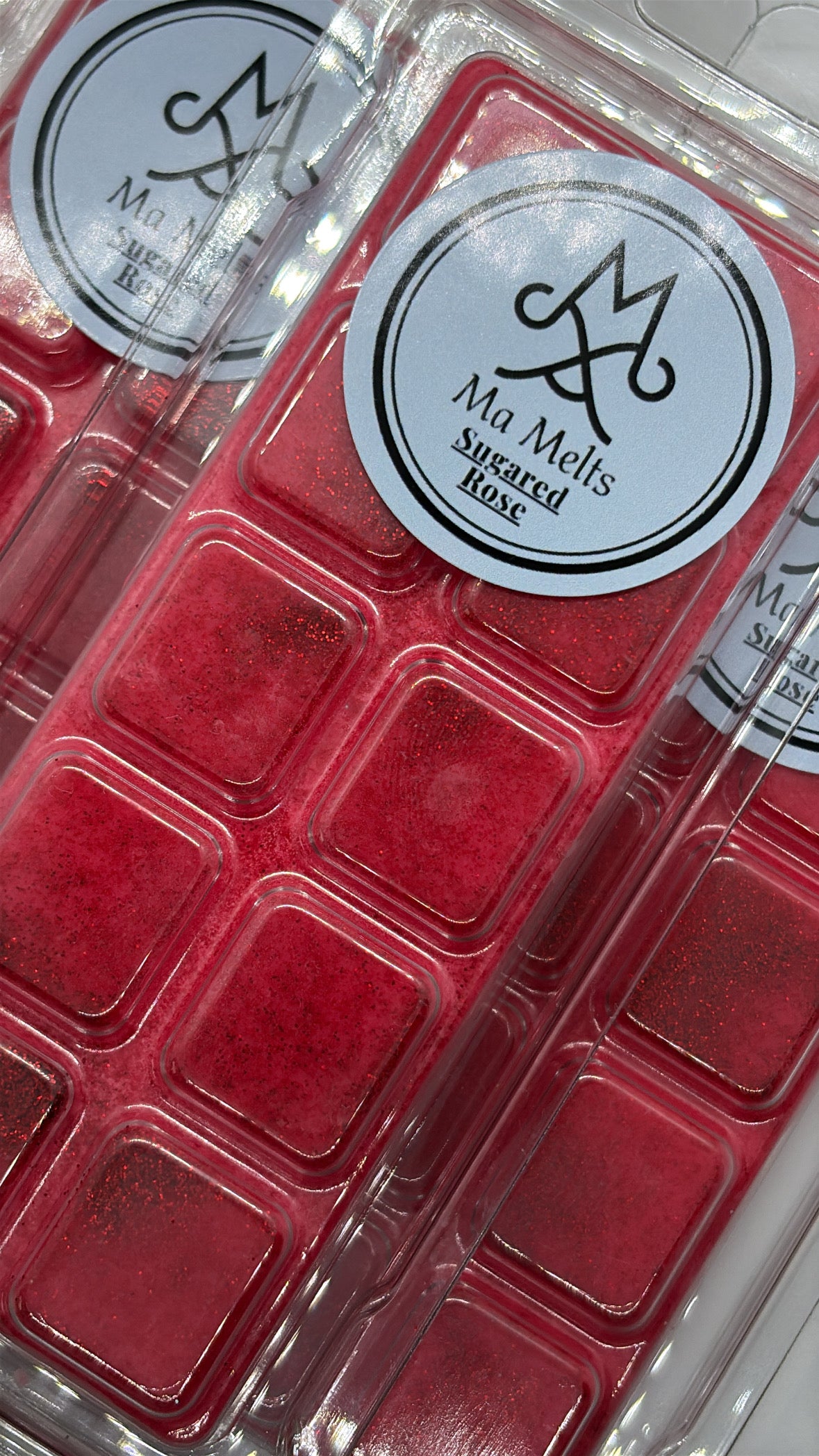 Sugared Rose Fragranced Wax Melt Snapbar 50g