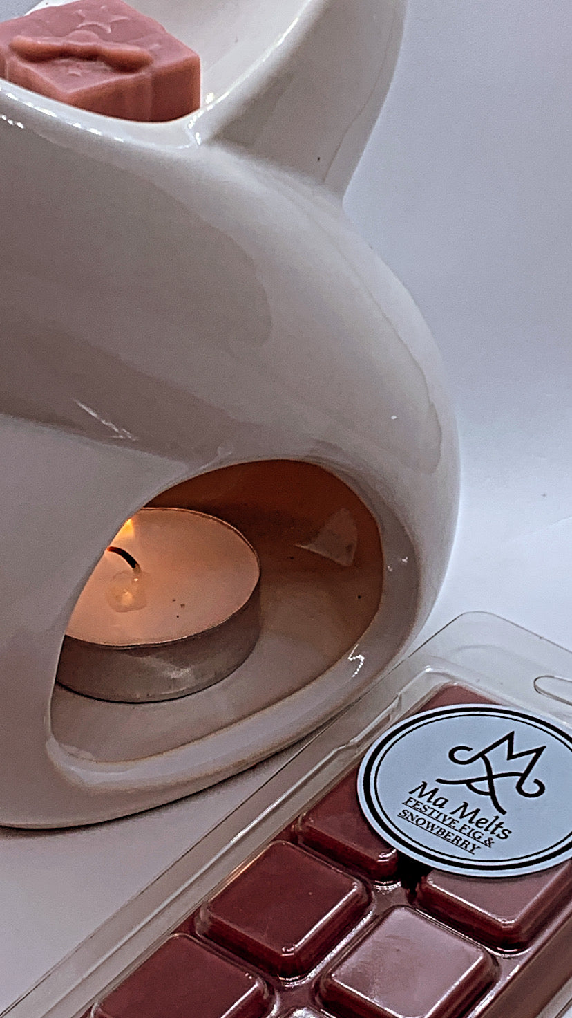 Festive Fig & Snowberry Christmas Fragrance Wax Melt 50g