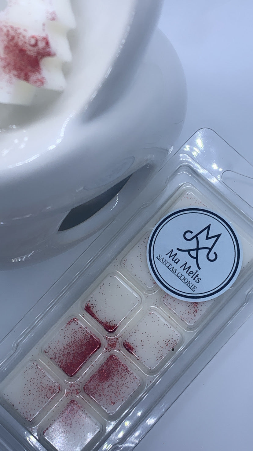 Santa’s Cookie Christmas Fragrance Wax Melt 50g