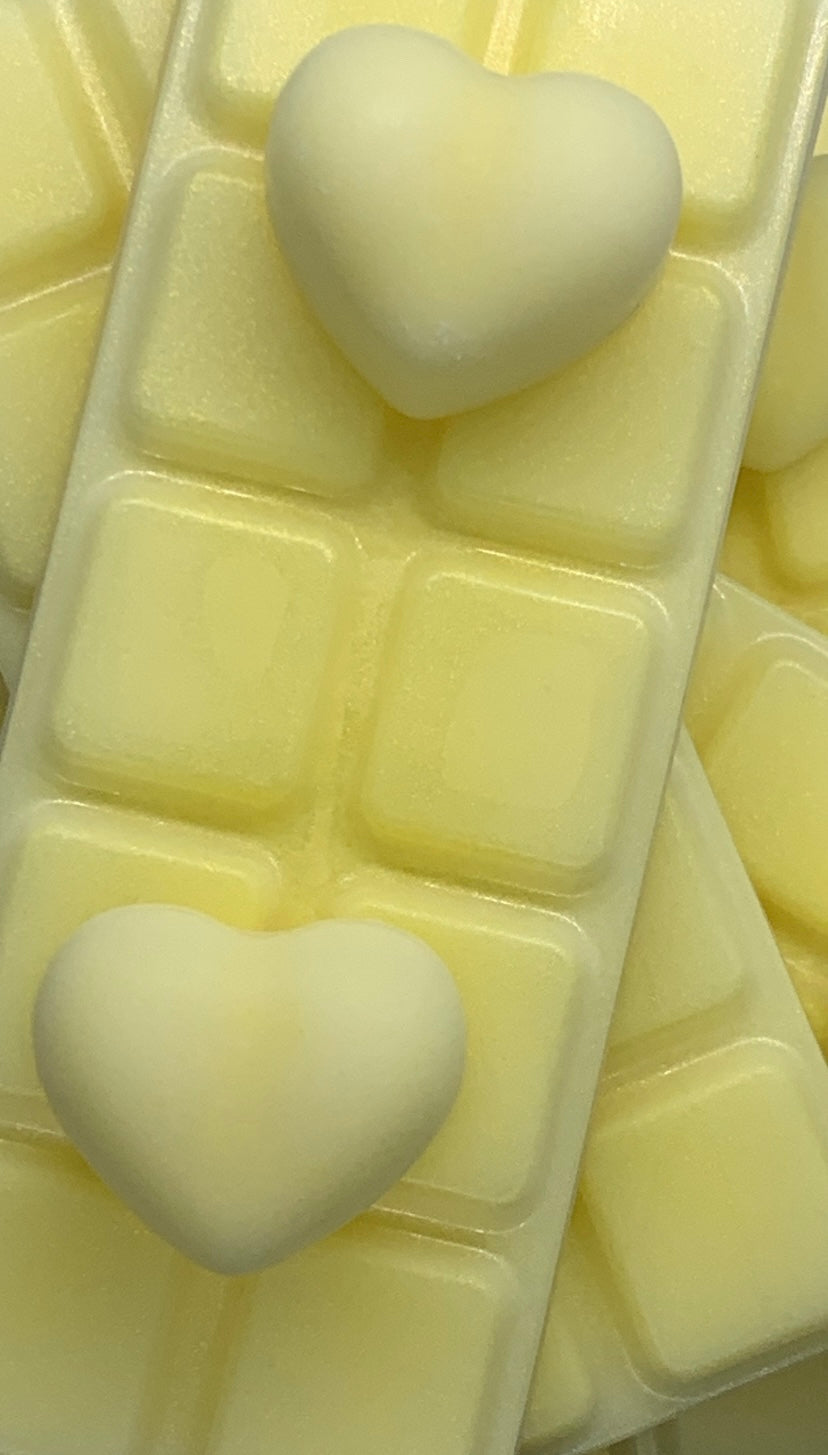 Sherbet Lemon Fragranced Wax Melt Snapbar 50g