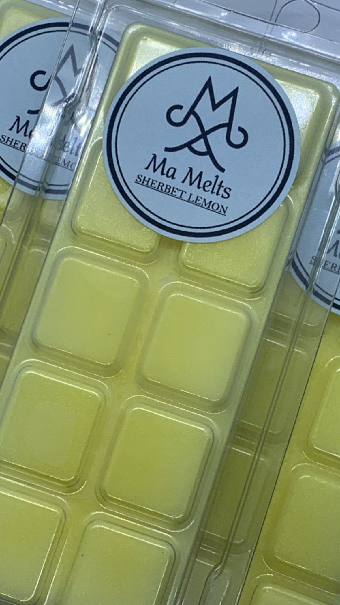 Sherbet Lemon Fragranced Wax Melt Snapbar 50g