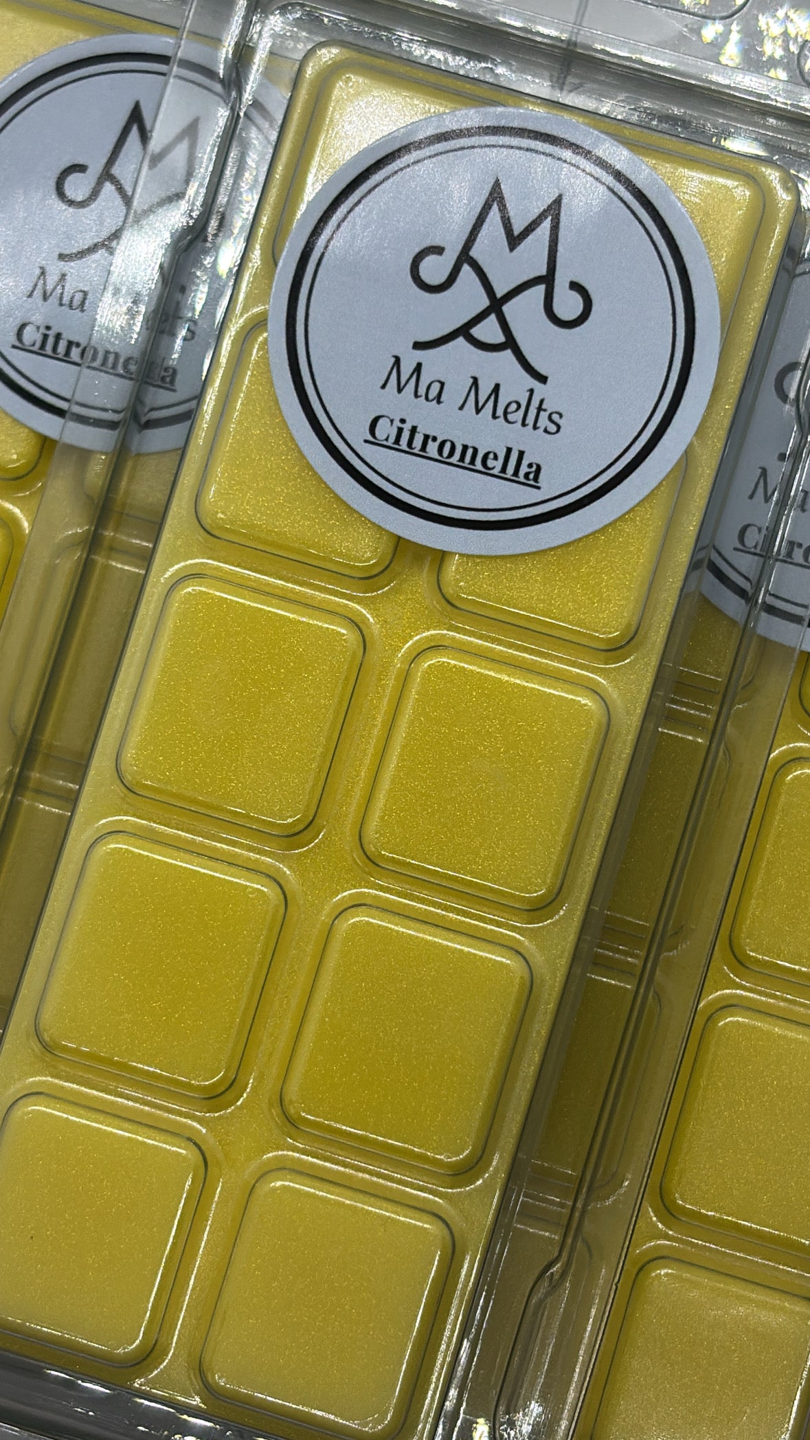 Citronella Fragranced Wax Melt Snapbar 50g