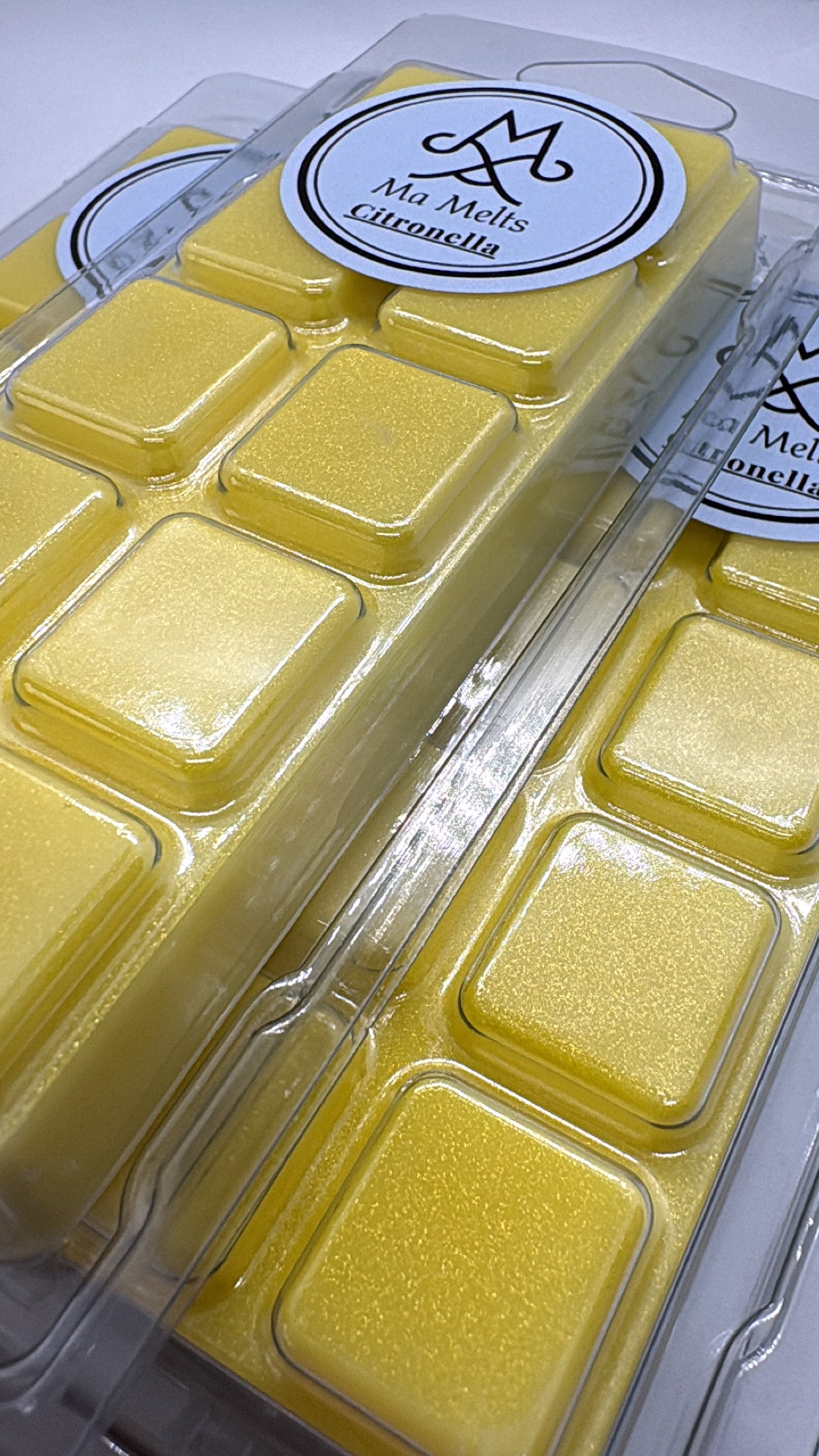 Citronella Fragranced Wax Melt Snapbar 50g
