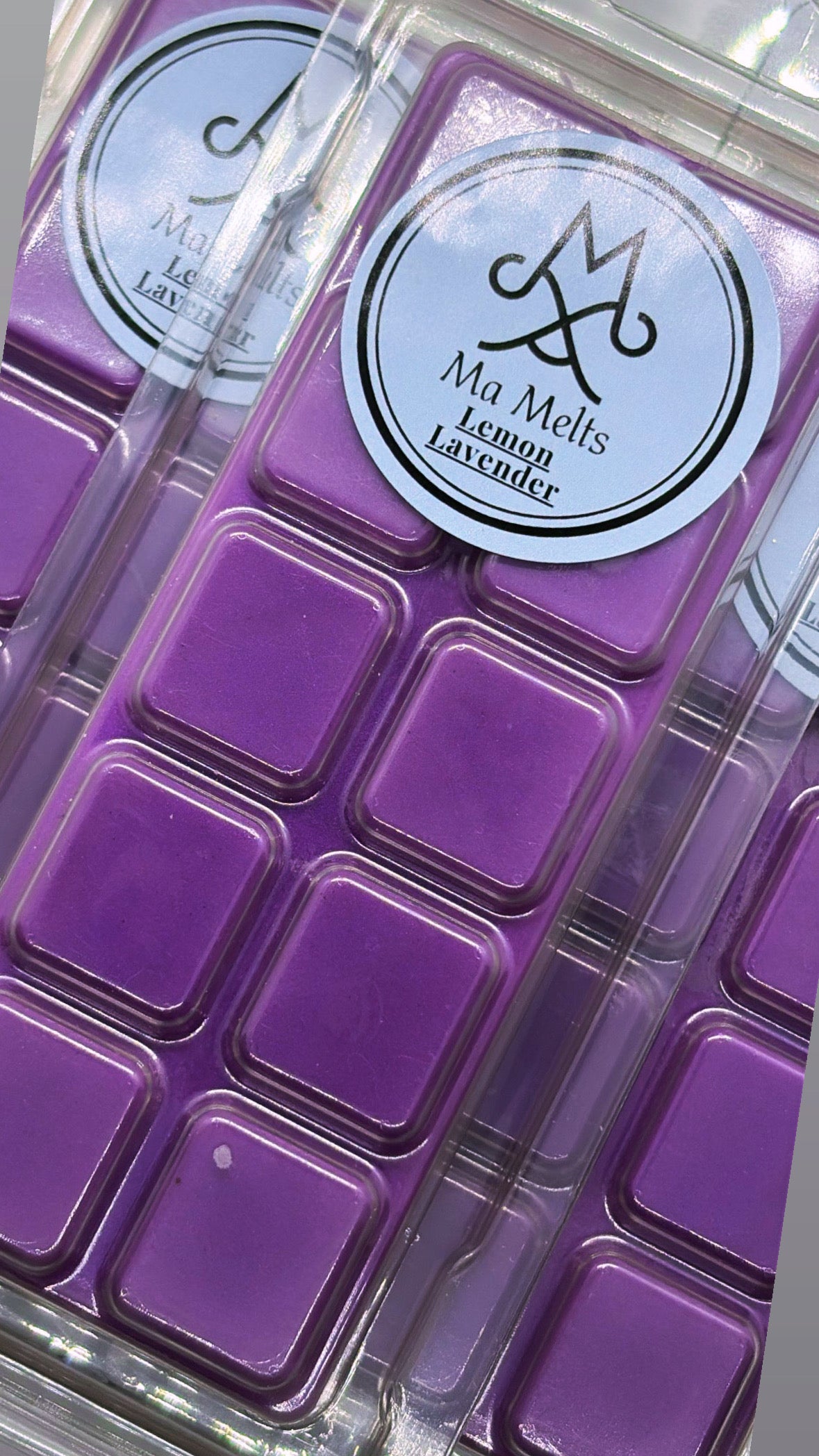 Lemon Lavender Fragranced Wax Melt Snapbar 50g