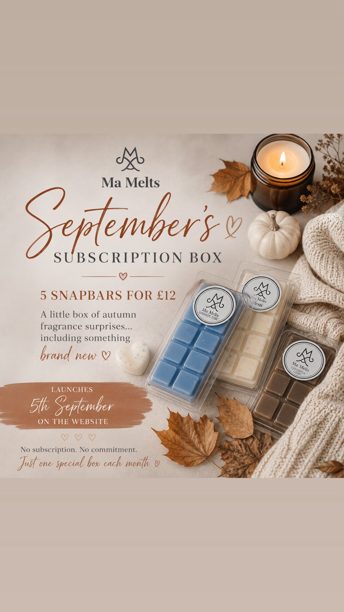 Monthly Subscription Box