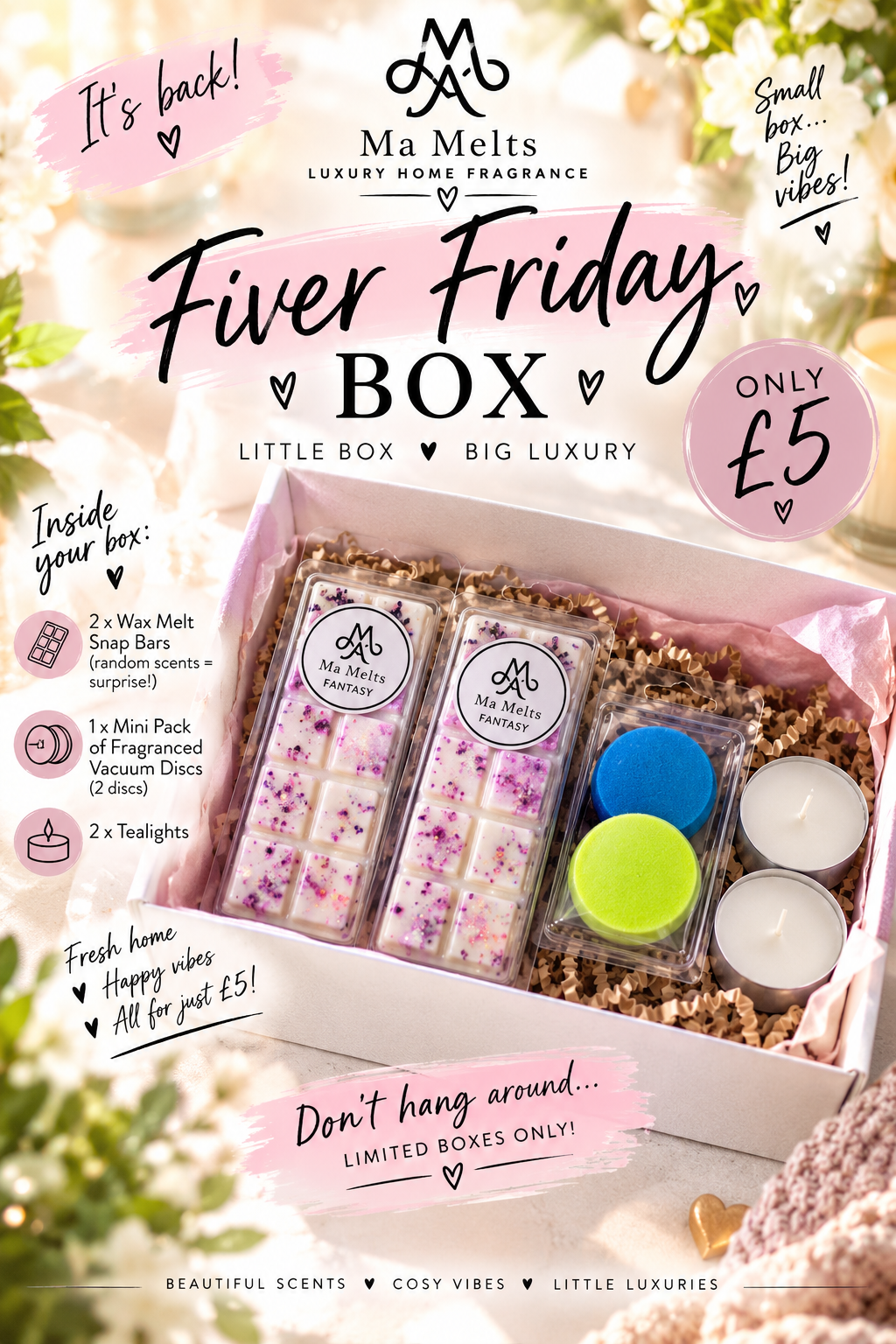 Fiver Friday Box