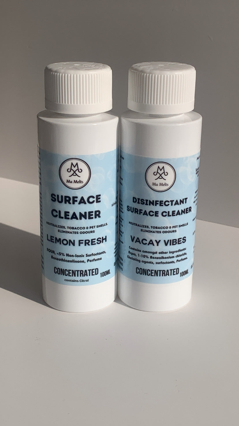 NEW Surface Cleaner - 100ml Concentrate