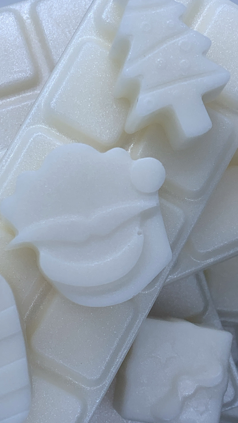 White Christmas Fragranced Wax Melt 50g