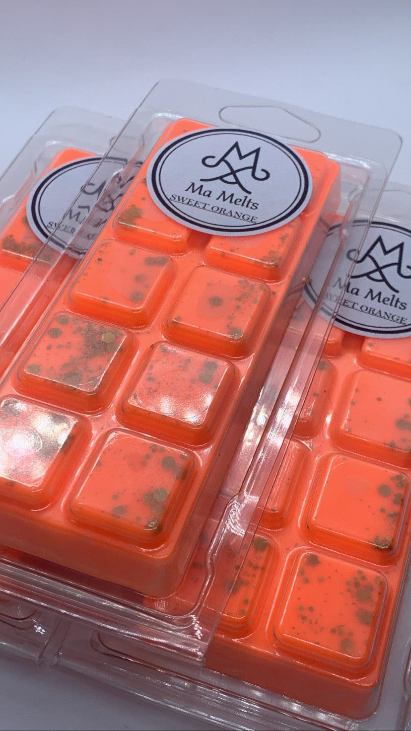 Sweet Orange Fragranced Wax Melt Snapbar 50g