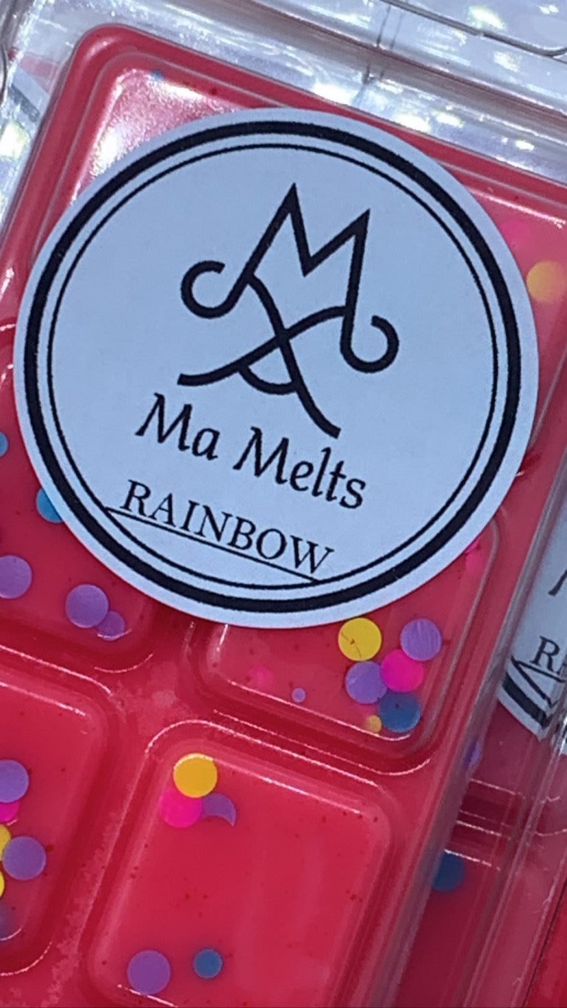 Rainbow Fragranced Wax Melt Snapbar 50g