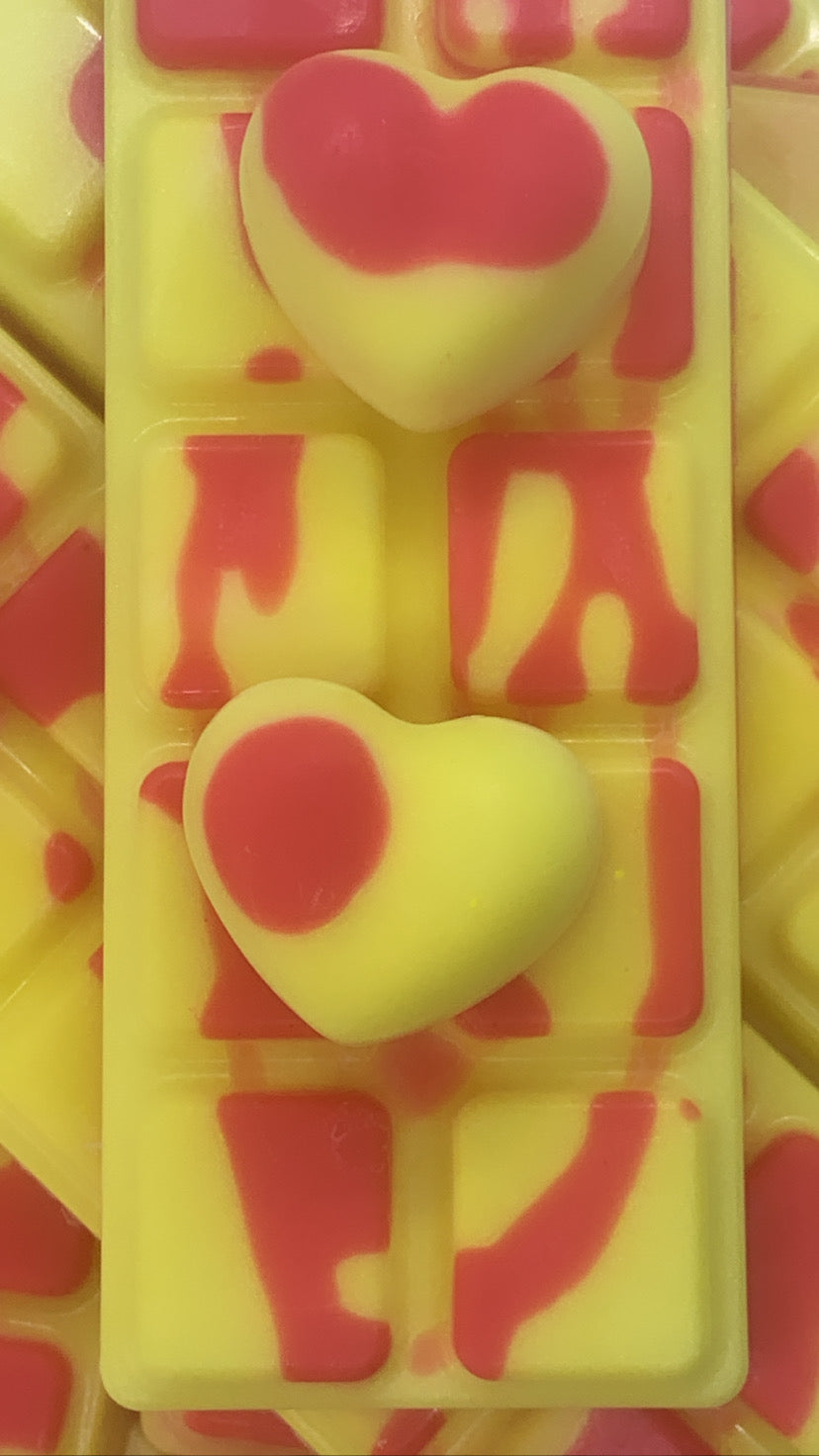 Rhubarb & Custard Fragranced Wax Melt Snapbar 50g
