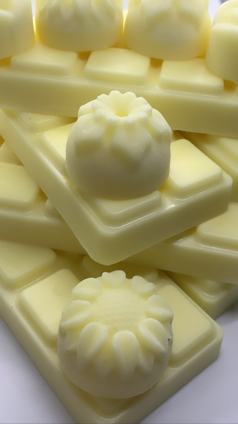 Sherbet Lemon Fragranced Wax Melt Snapbar 50g