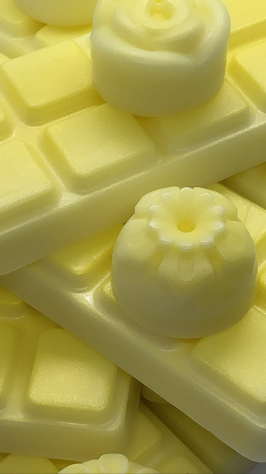 Daffodil & Vanilla Fragranced Wax Melt Snapbar 50g